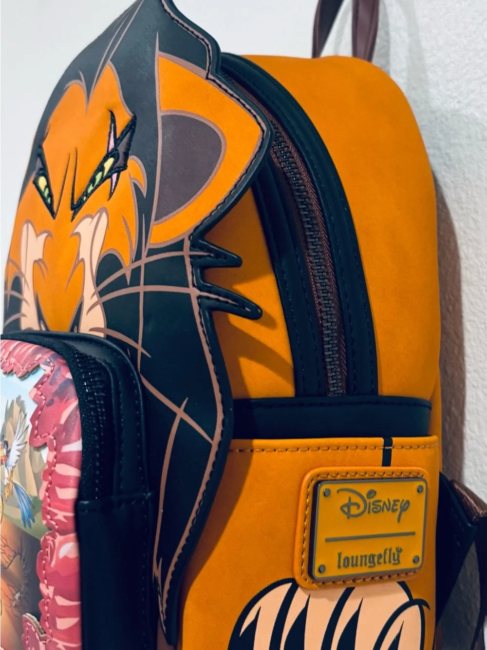 The Lion King Scar & Simba Mini Backpack and Wallet Set